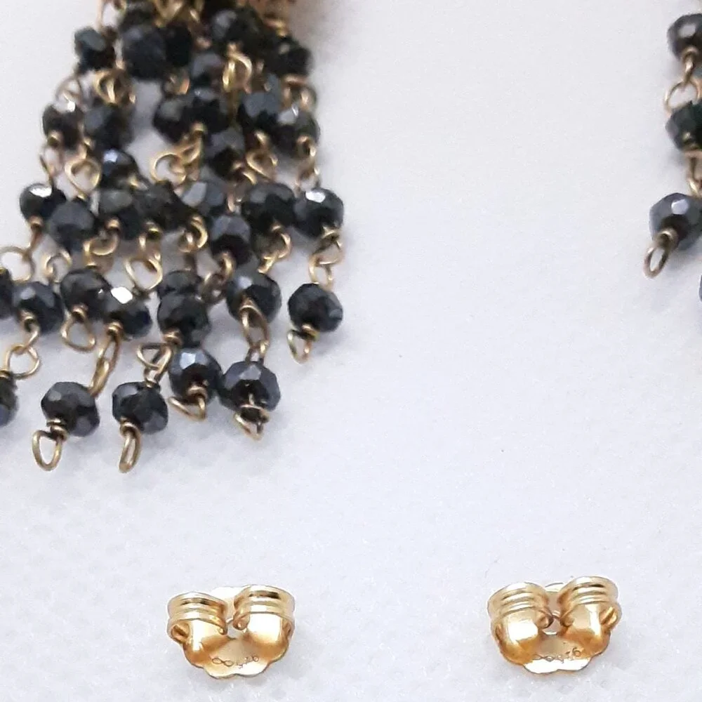 CLOSET SALE!!  New Rebecca Hook Designer Earrings - Picture 15 of 15